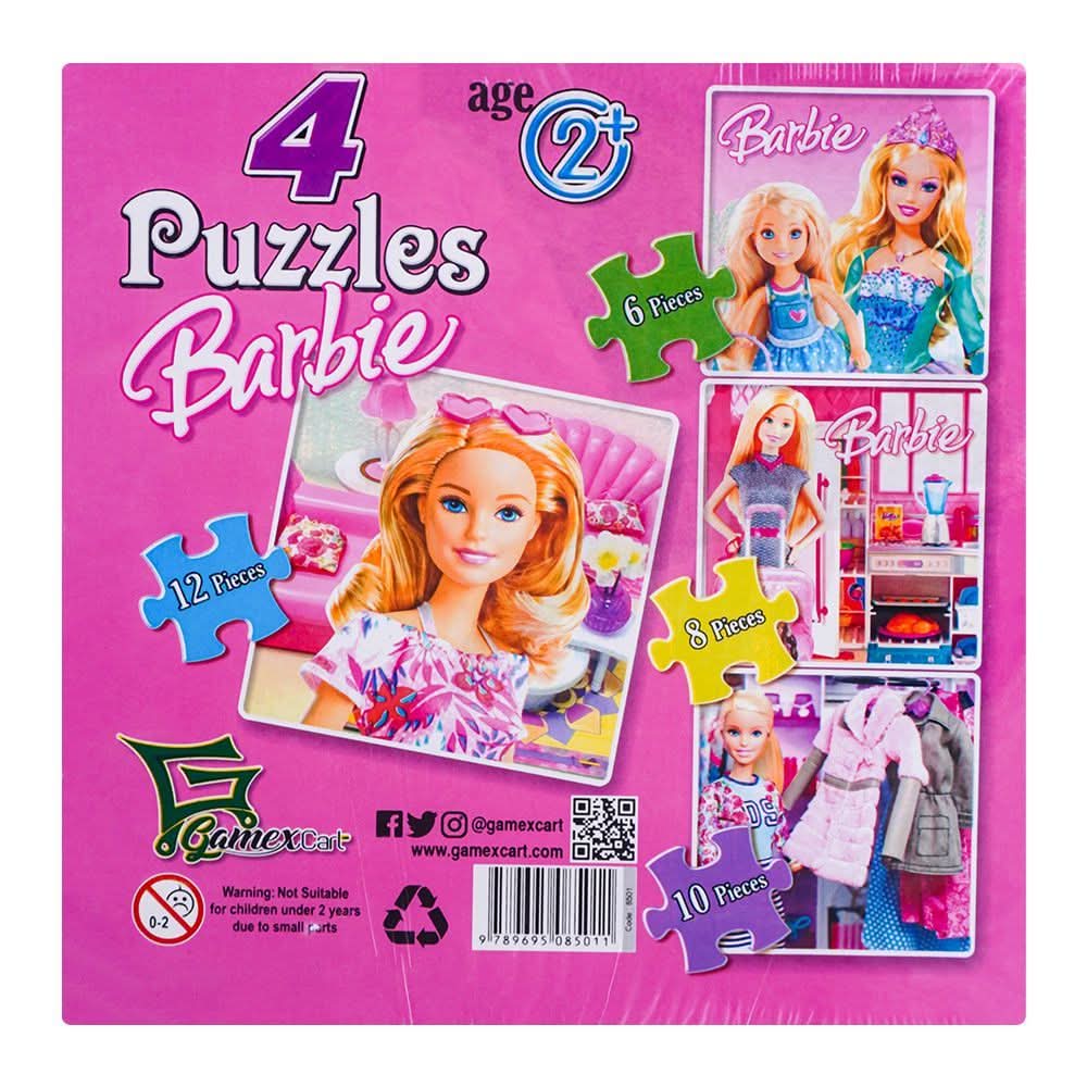 4 Pcs Puzzle Game, Board Games & Puzzles, Chase Value, Chase Value