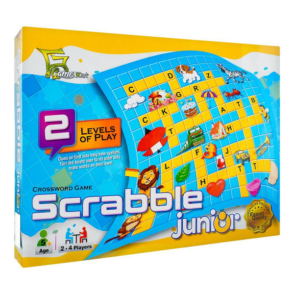 Scrabble Junior Game, Educational Toys, Chase Value, Chase Value