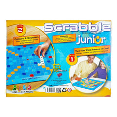 Scrabble Junior Game, Educational Toys, Chase Value, Chase Value