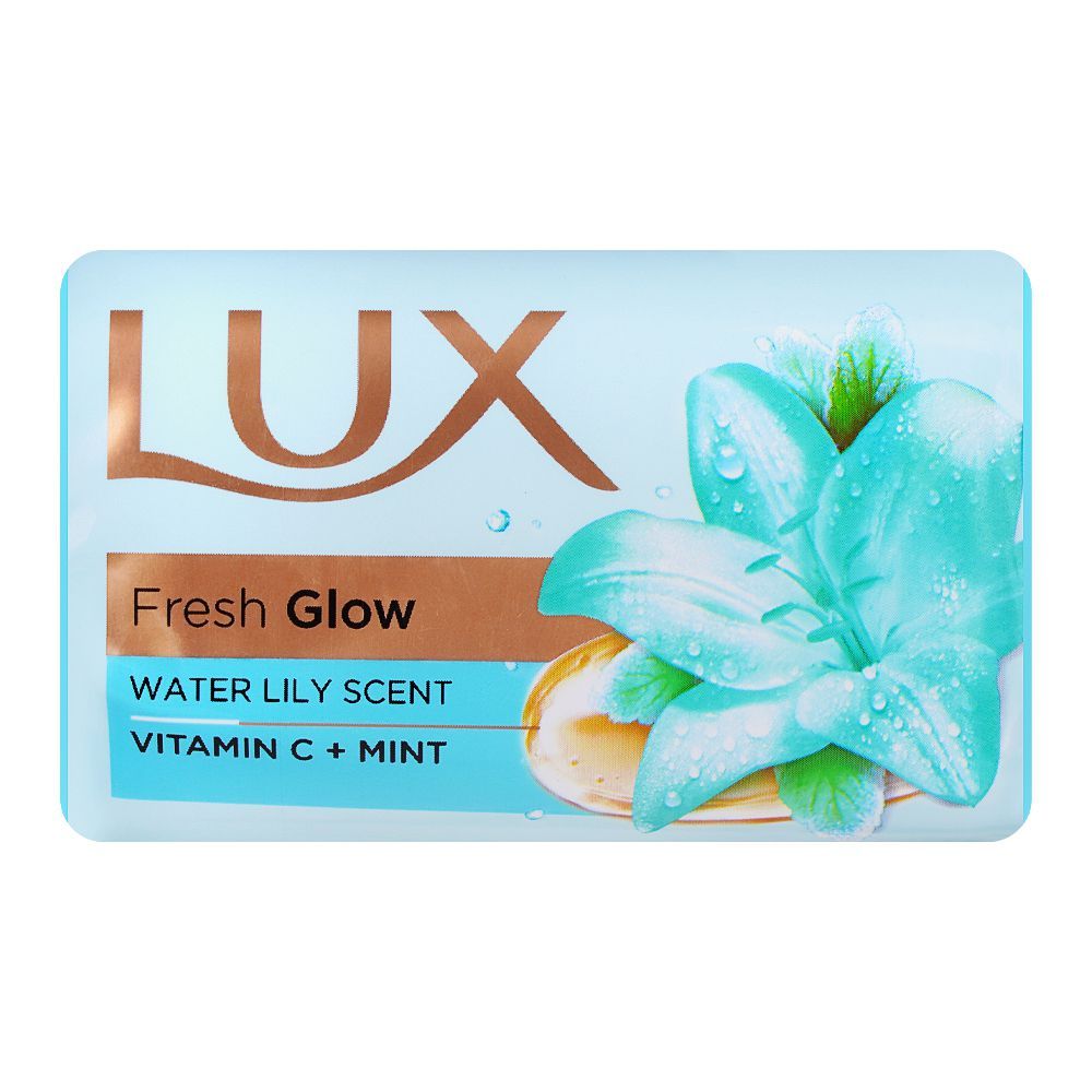 Lux Fresh Splash Water Lily & Cooling Mint Green Soap 128g, Soaps, Lux, Chase Value