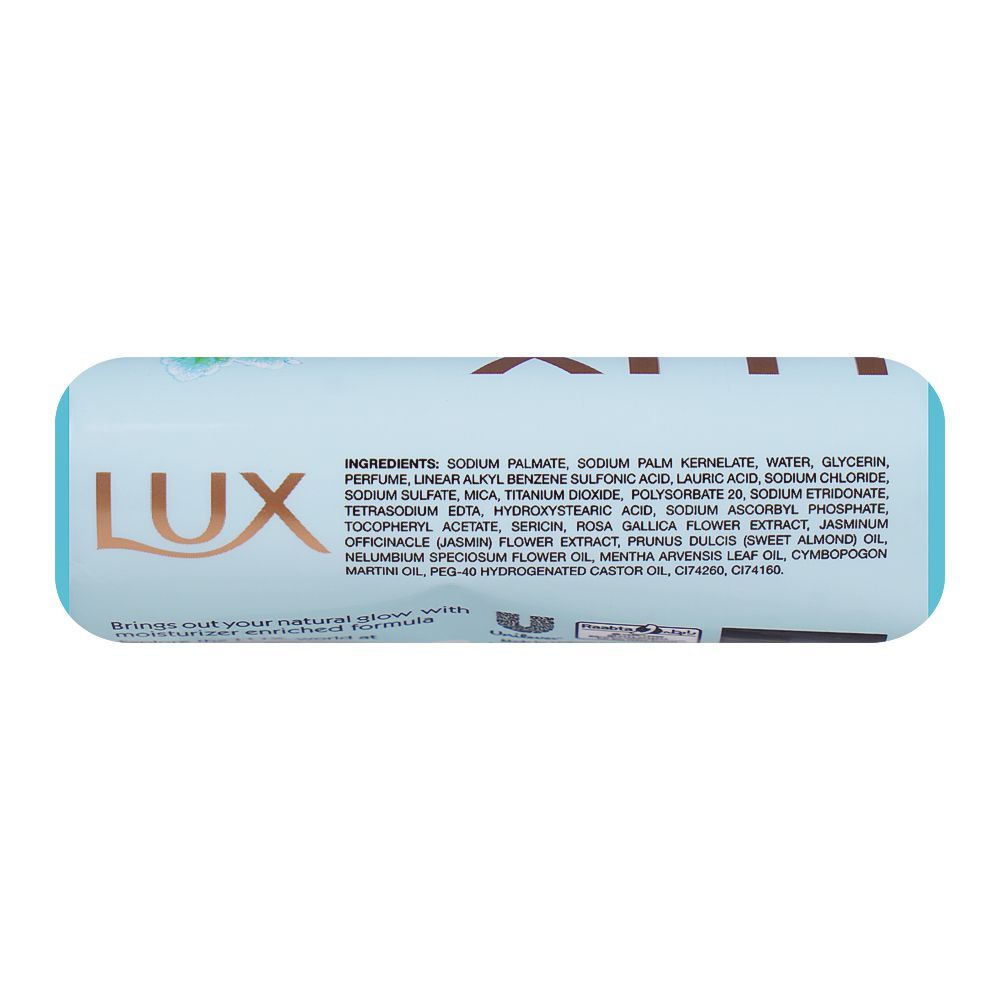 Lux Fresh Splash Water Lily & Cooling Mint Green Soap 128g, Soaps, Lux, Chase Value
