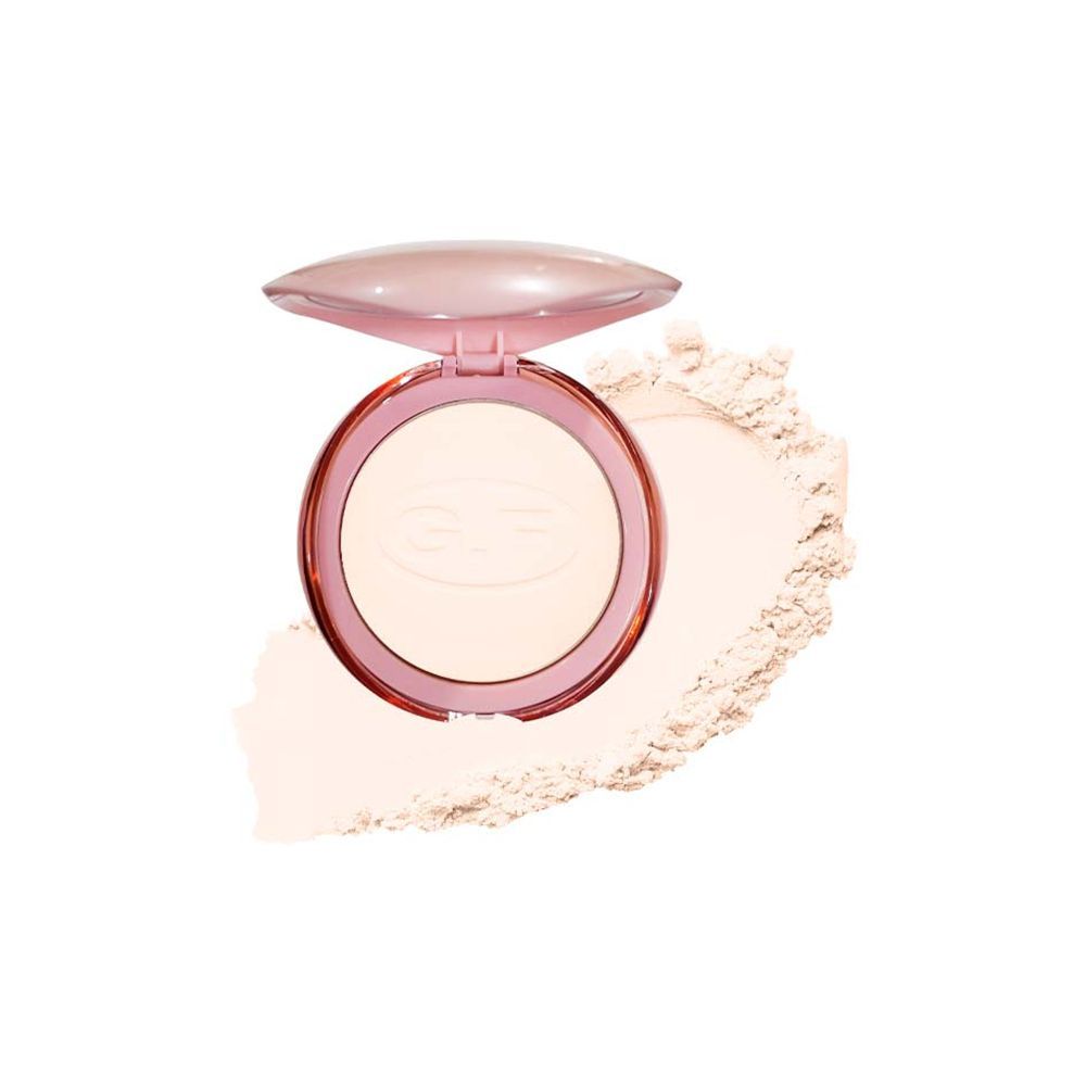 Glamorous Face Two Way Cake Face Powder 01, GF6903, 6g, Compact Powder, Glamorous Face, Chase Value