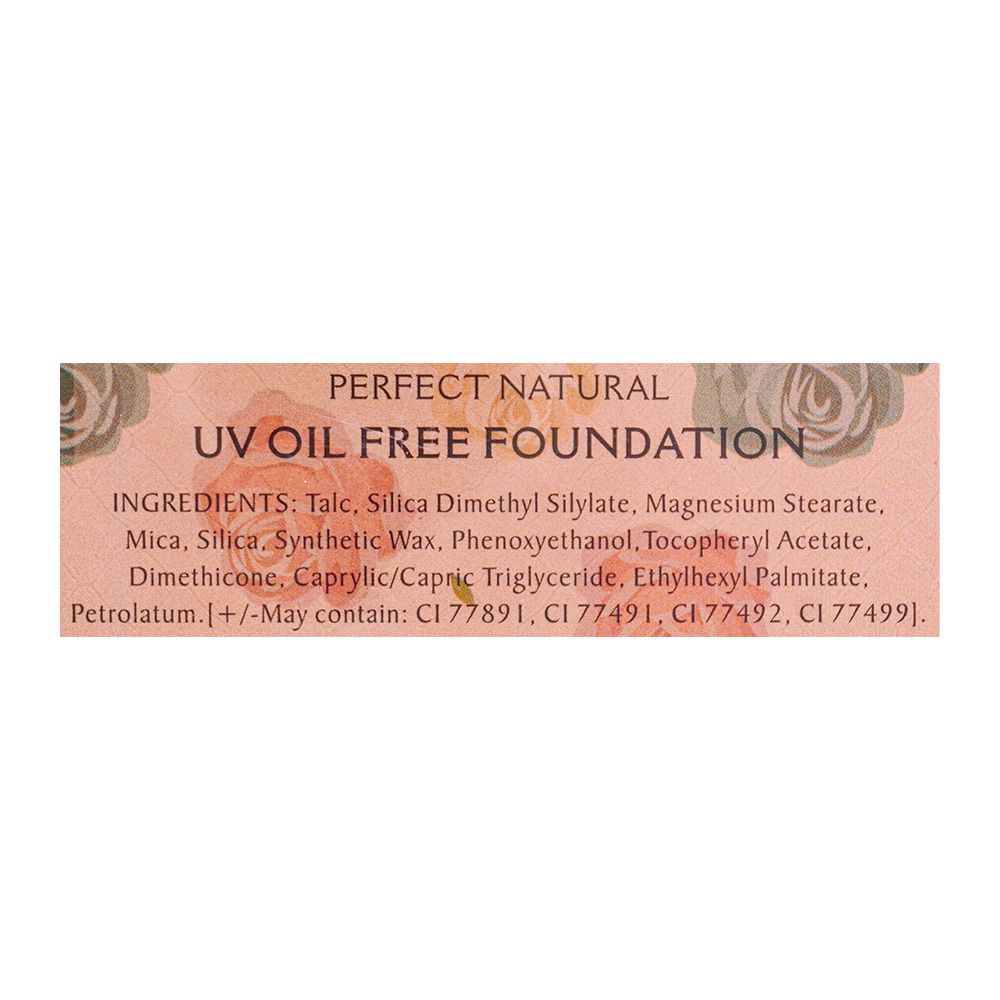 Glamorous Face Two Way Cake Face Powder 01, GF6903, 6g, Compact Powder, Glamorous Face, Chase Value