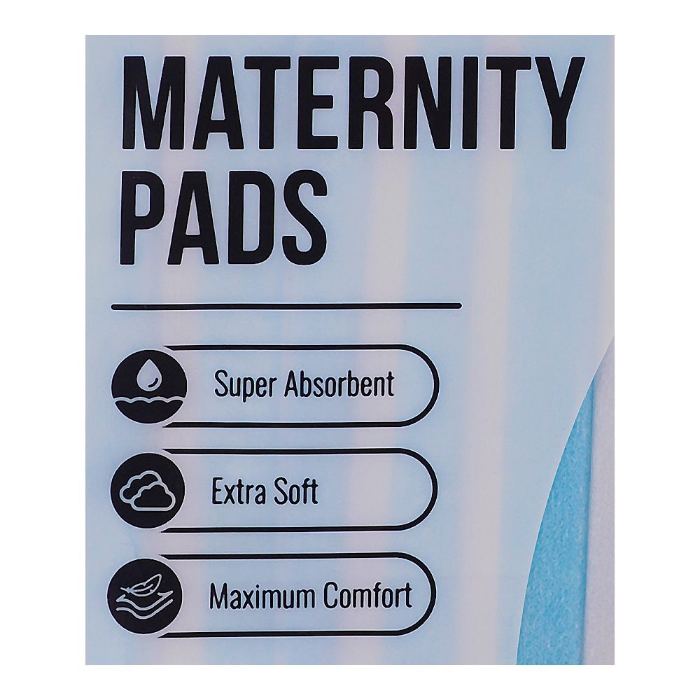 Butterfly Maternity Pads Sanitary Napkins, 12-Pack, Sanitory Napkins, Butterfly, Chase Value