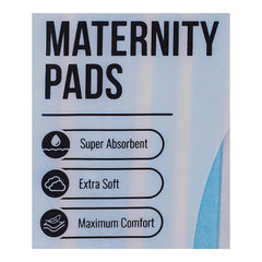 Butterfly Maternity Pads Sanitary Napkins, 12-Pack