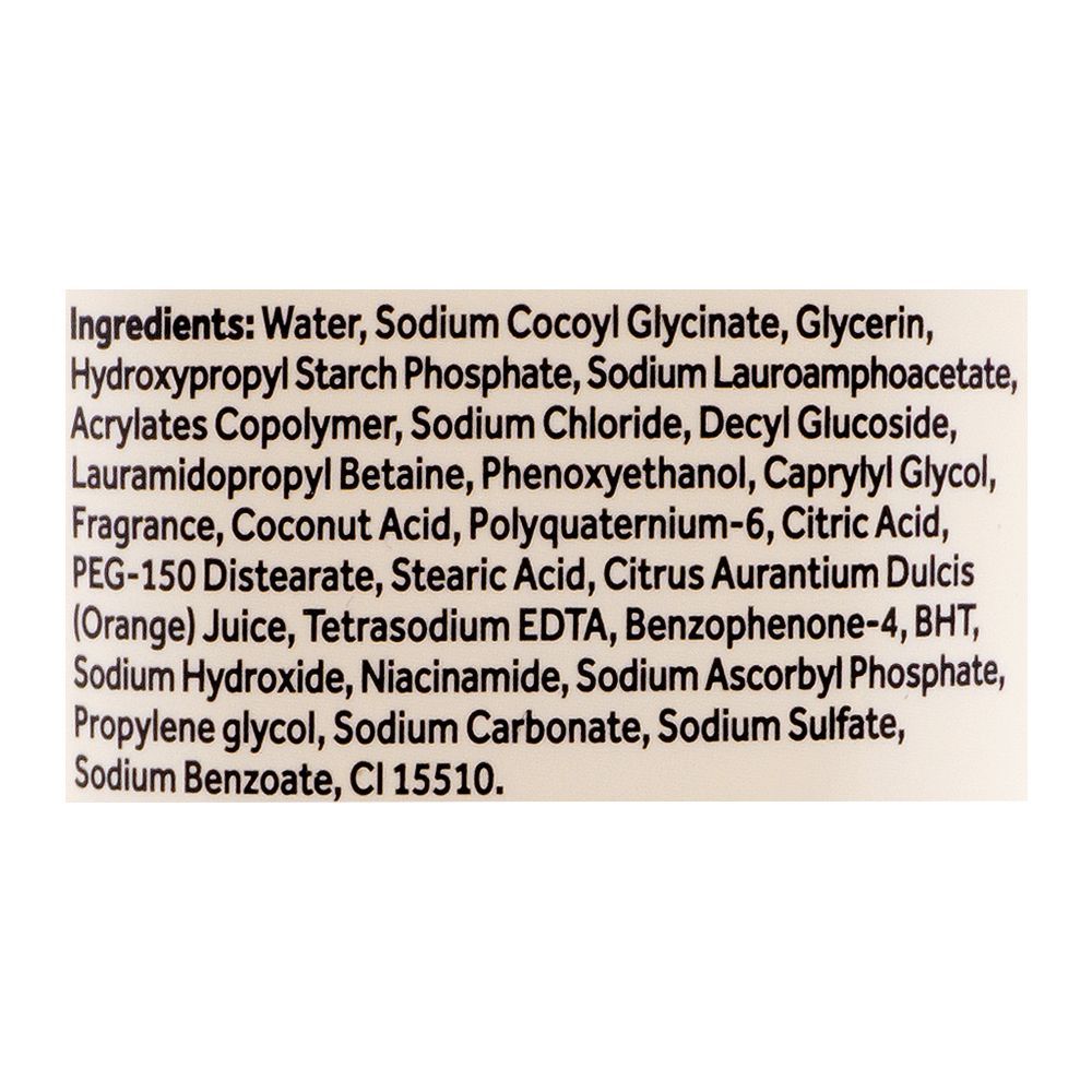 Pond's Healthy Hydration Orange Nectar Hydrating Jelly Cleanser, For Glowing/Smooth Skin, 100g, Face Washes, Pond's, Chase Value