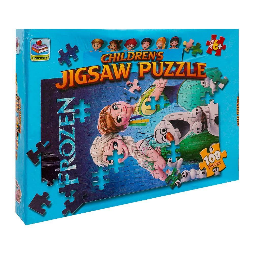 Children Puzzle Game, Board Games & Puzzles, Chase Value, Chase Value
