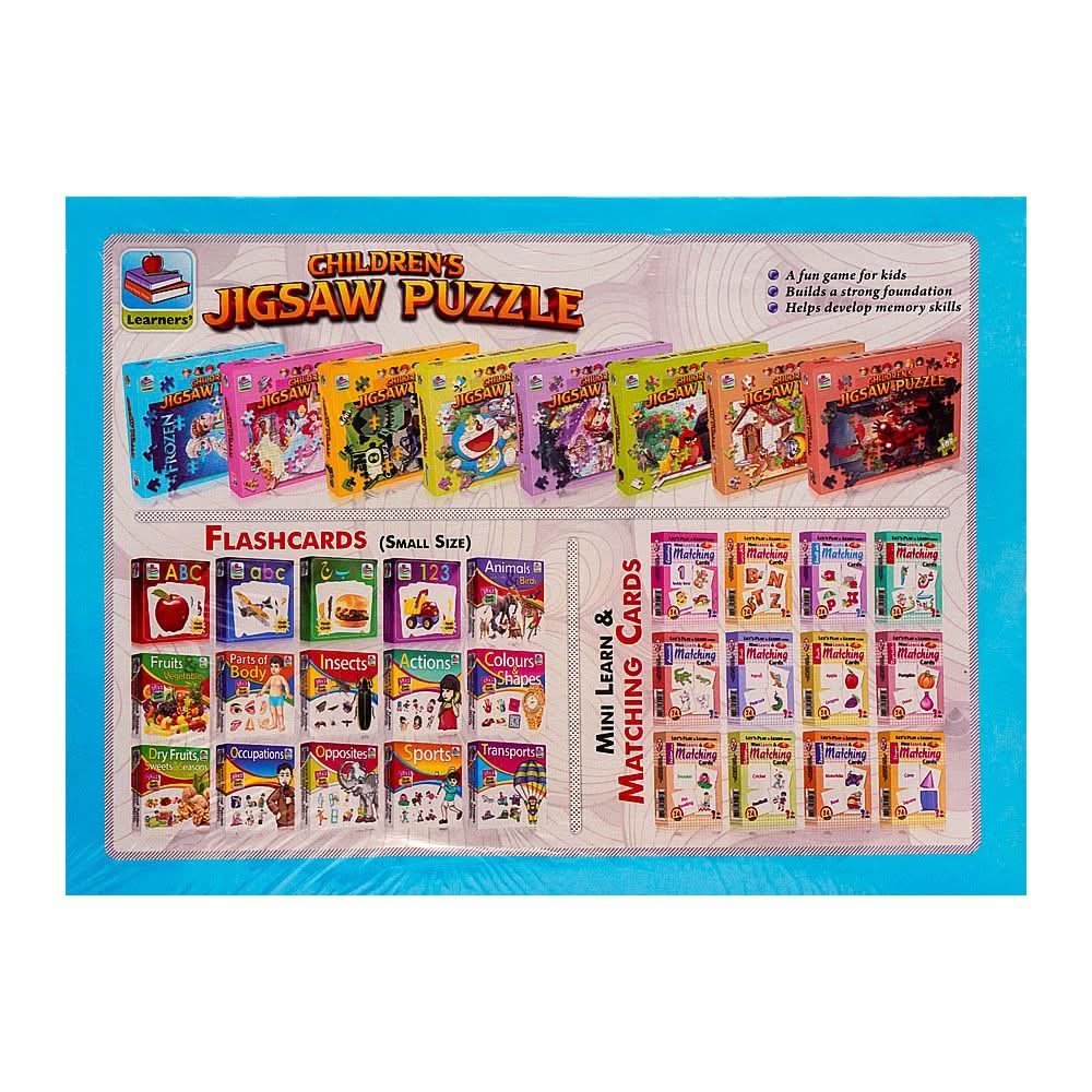 Children Puzzle Game, Board Games & Puzzles, Chase Value, Chase Value