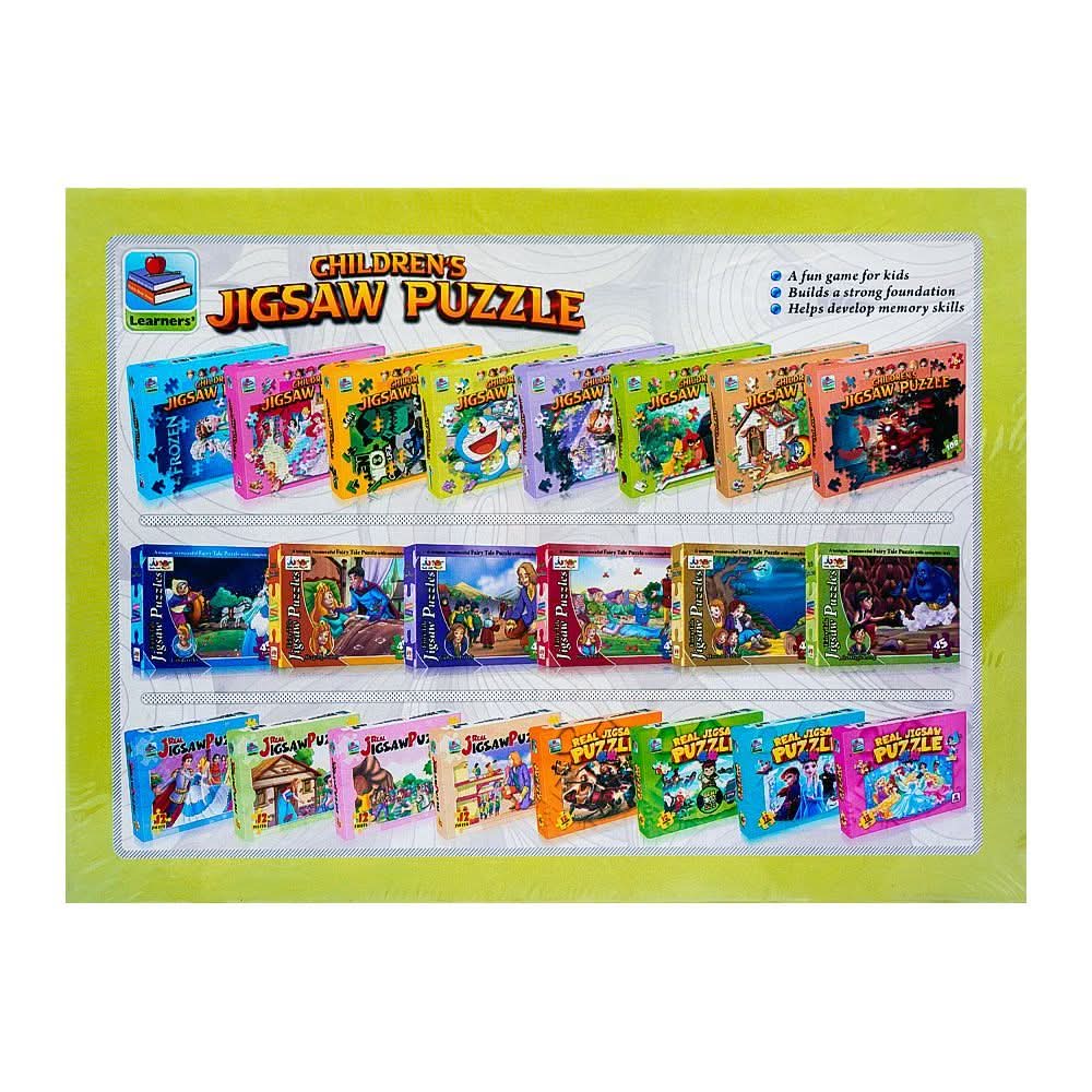 Children Puzzle Game, Board Games & Puzzles, Chase Value, Chase Value