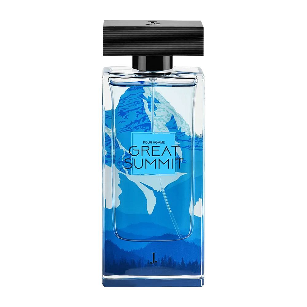 Junaid Jamshed J. Great Summit Pour Homme Eau De Parfum, For Men, 100ml, Women Perfumes, Junaid Jamshed, Chase Value