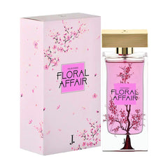 Junaid Jamshed J. Floral Affair Pour Femme Eau De Parfum, For Women, 100ml
