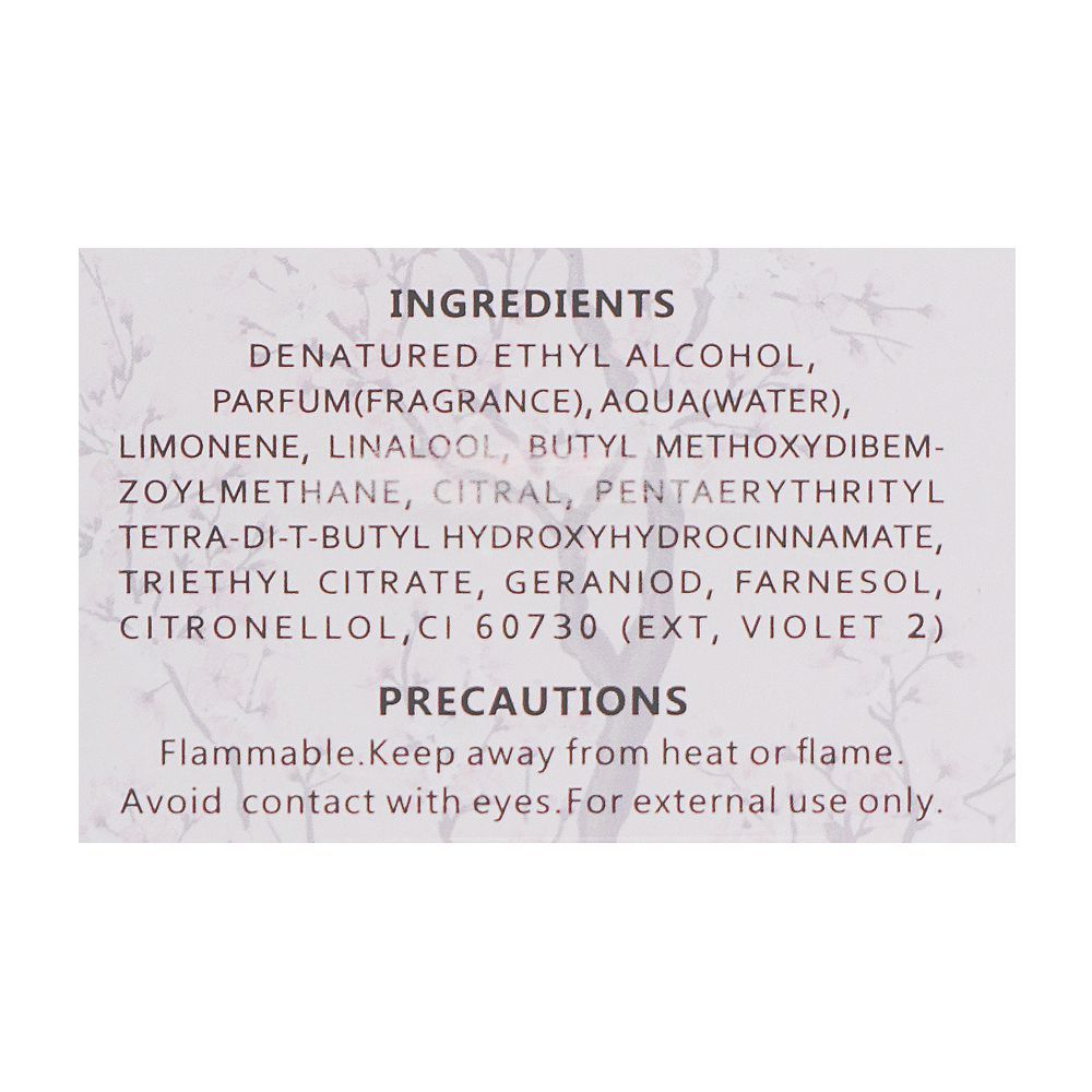 Junaid Jamshed J. Floral Affair Pour Femme Eau De Parfum, For Women, 100ml, Women Perfumes, Junaid Jamshed, Chase Value