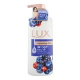 Lux Hydrating Glow Sweet Mixed Berries Fragrance Body Wash, 500ml, Shower Gel, Lux, Chase Value
