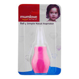 Mum Love Baby Simple Nasal Aspirator, A1032 - Mix Colour, Feeding Supplies, Mum Love, Chase Value