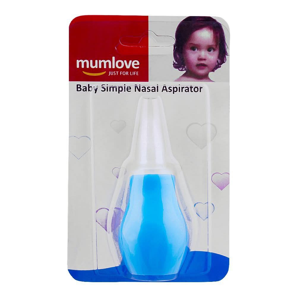 Mum Love Baby Simple Nasal Aspirator, A1032 - Mix Colour, Feeding Supplies, Mum Love, Chase Value