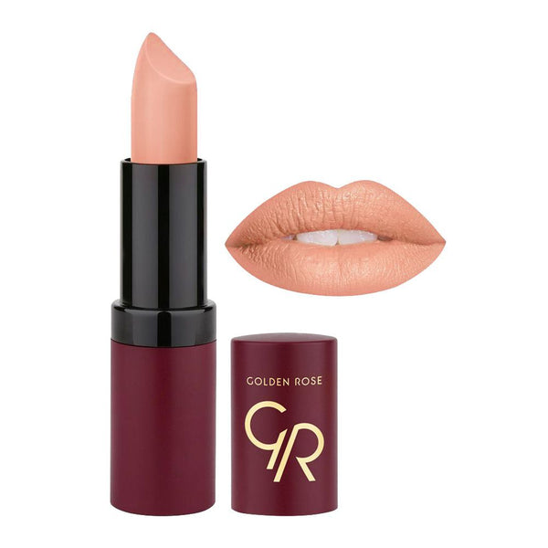 Golden Rose Velvet Matte Lipstick, 30, Lipstick, Golden Rose, Chase Value