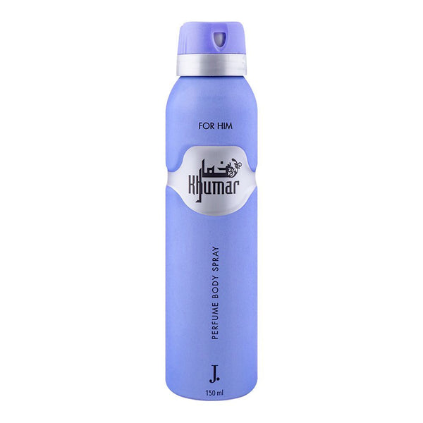 Junaid Jamshed J. Khumar Perfume Body Spray, For Men, 150ml, Men Perfumes, Junaid Jamshed, Chase Value