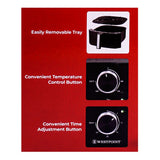West Point Deluxe Easy Air Fryer, XL WF-4257, Air Fryer, Westpoint, Chase Value