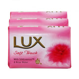 Lux Soft Touch Soap, 150G - Trio Bar, Soaps, Lux, Chase Value