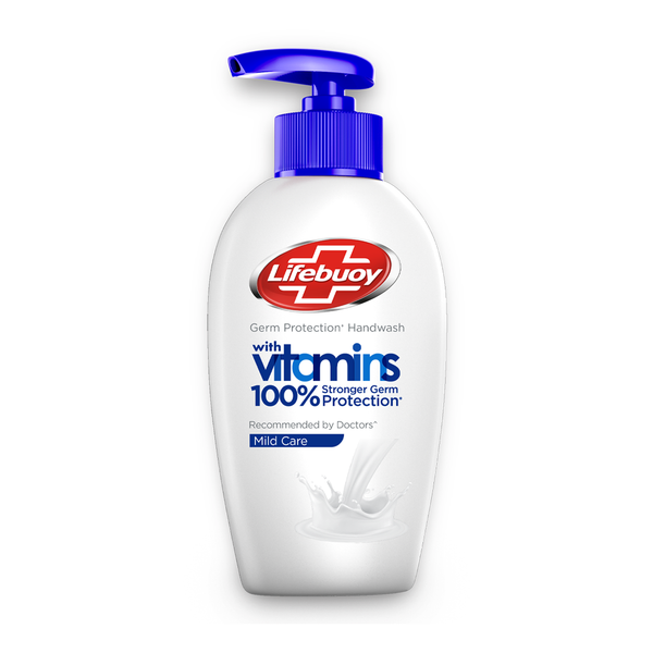 Lifebuoy Mild Care Hand Wash 220ml