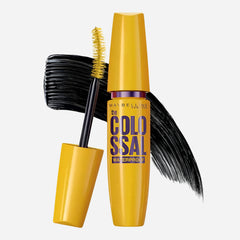 Maybelline New York Colossal Waterproof Mascara, Black