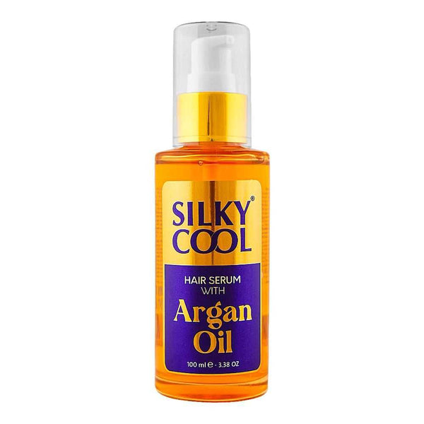 Silky Cool Argan Oil Hair Serum, 100ml, Oils & Serums, Silky Cool, Chase Value
