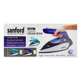 Sanford Travel Steam Iron, 900-1100W, SF-44TSI, Iron & Streamers, Sanford, Chase Value