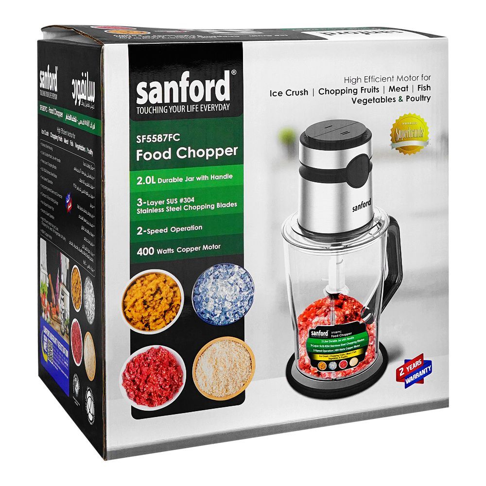 Sanford Food Chopper, 400W, SF-5587FC, Chopper, Sanford, Chase Value