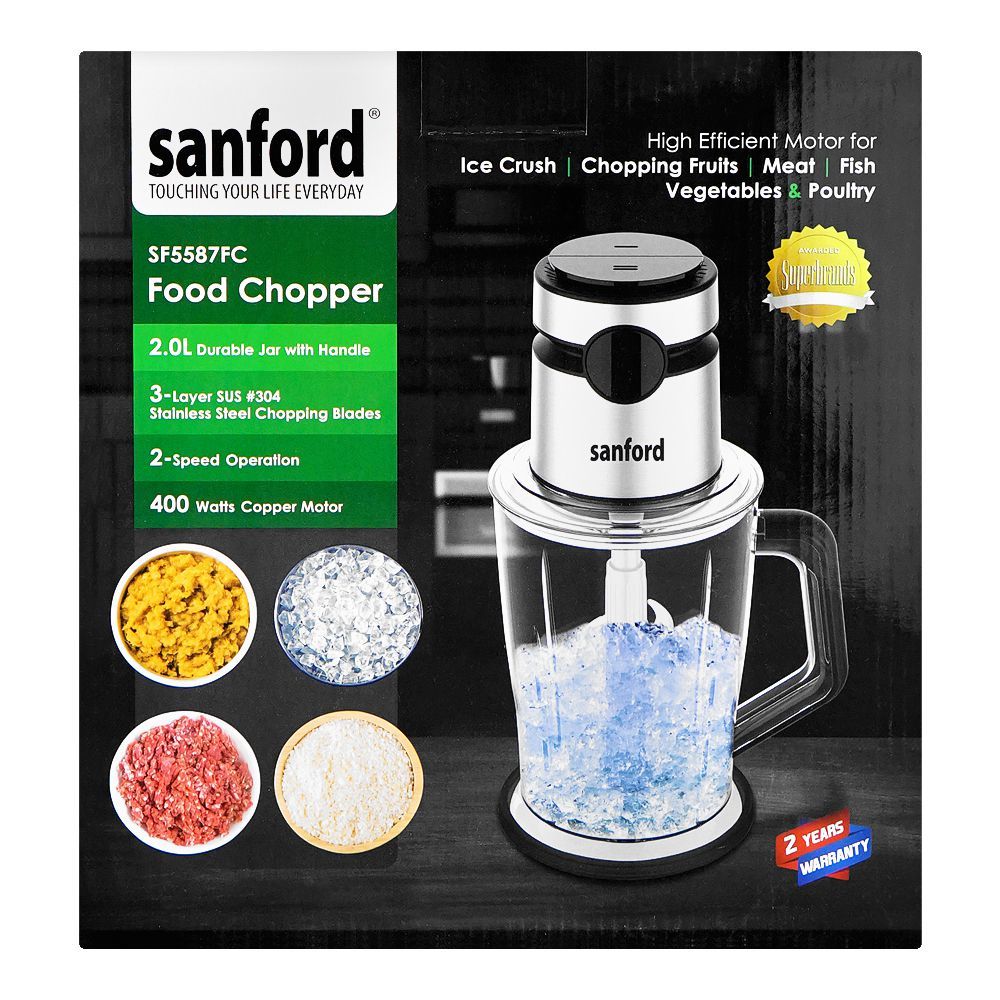 Sanford Food Chopper, 400W, SF-5587FC, Chopper, Sanford, Chase Value