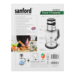 Sanford Food Chopper, 400W, SF-5587FC