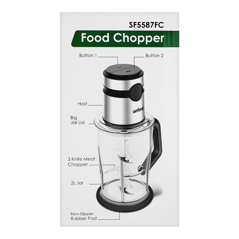 Sanford Food Chopper, 400W, SF-5587FC, Chopper, Sanford, Chase Value