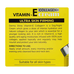 Derma Shine Day & Night Ultra Skin Firming Vitamin-E Cream, 50G