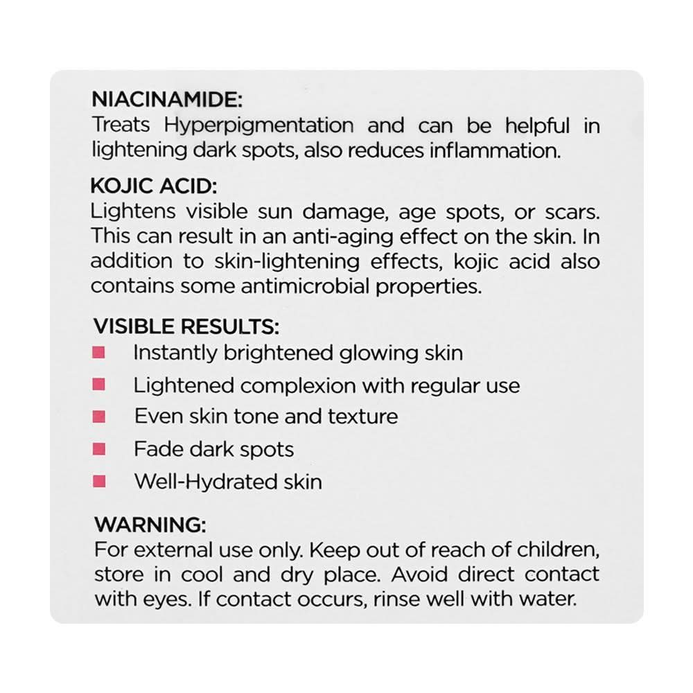 Derma Shine Bright Radiance Skin Lightening Spf15+ Day Cream, 50g, Creams & Lotions, Derma Shine, Chase Value