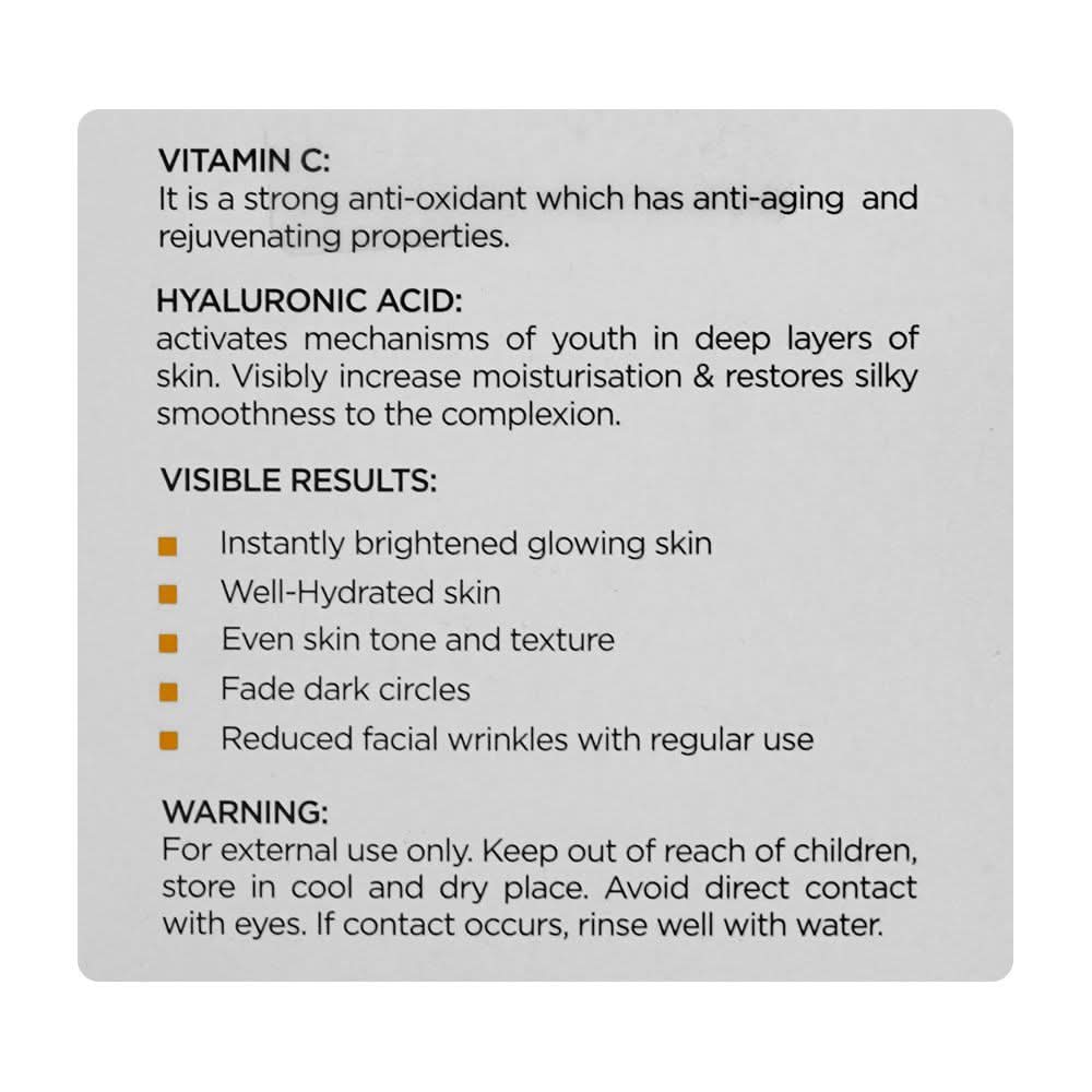 Derma Shine Skin Glow Day & Night Vitamin-C Cream, For Dull & Tired Skin, 50G, Creams & Lotions, Derma Shine, Chase Value