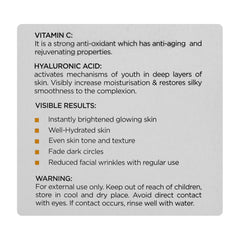 Derma Shine Skin Glow Day & Night Vitamin-C Cream, For Dull & Tired Skin, 50G