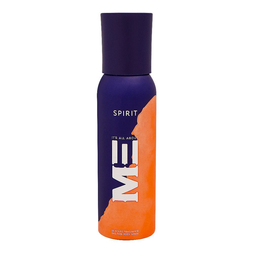 Me Spirit Gas Free Spray, For Men, 120ml, Men Body Spray & Mist, Me, Chase Value