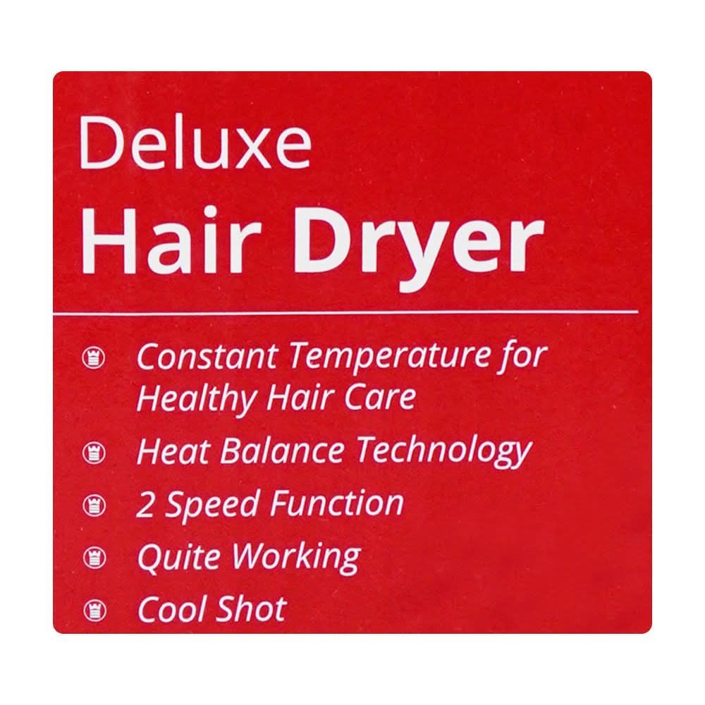West Point Hair Dryer WF-6203, Hair Dryer, Westpoint, Chase Value