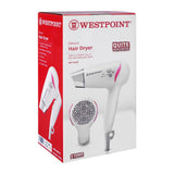 WestPoint Hair Dryer 6259, Hair Dryer, Westpoint, Chase Value