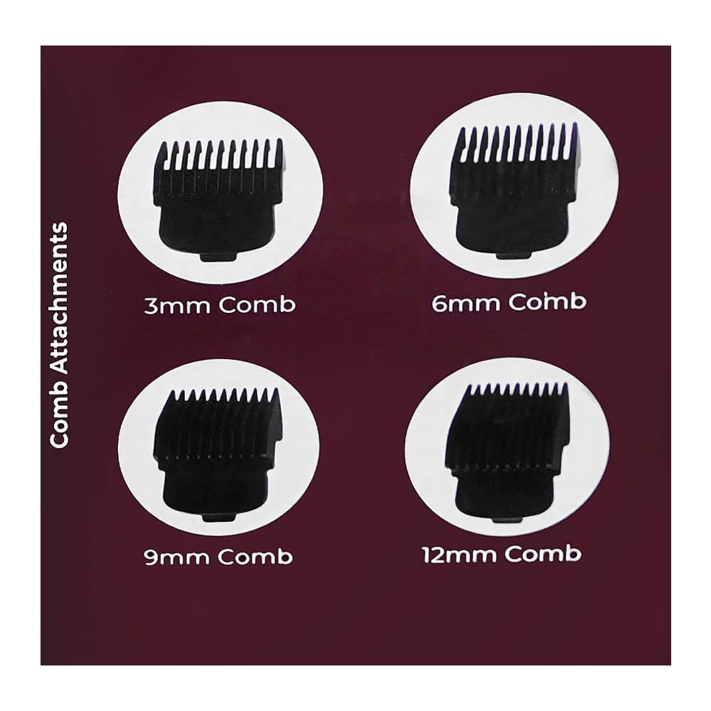 West Point Professional Hair Clipper, 100-240V, WF-6713, Shaver & Trimmers, Westpoint, Chase Value