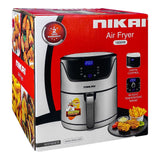 Nikai Air Fryer,6L, 1800W, NAF-688, Air Fryer, Nikai, Chase Value