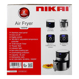 Nikai Air Fryer,6L, 1800W, NAF-688, Air Fryer, Nikai, Chase Value