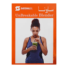 Sayona Professional Unbreakable Blender, 3000W, SB-4529