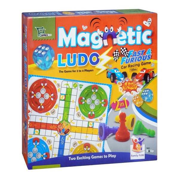 Magnetic Ludo, Board Games & Puzzles, Chase Value, Chase Value