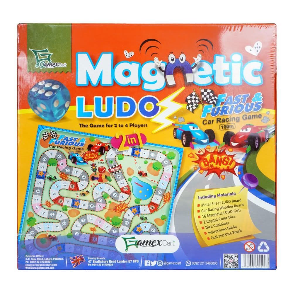 Magnetic Ludo, Board Games & Puzzles, Chase Value, Chase Value