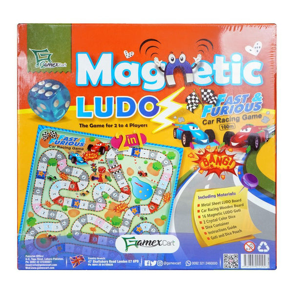 Magnetic Ludo, Board Games & Puzzles, Chase Value, Chase Value