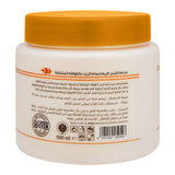 Silky Cool Mix Fruits Hot Oil Cream Hair Conditioning, 500ml, Hair Treatments, Silky Cool, Chase Value