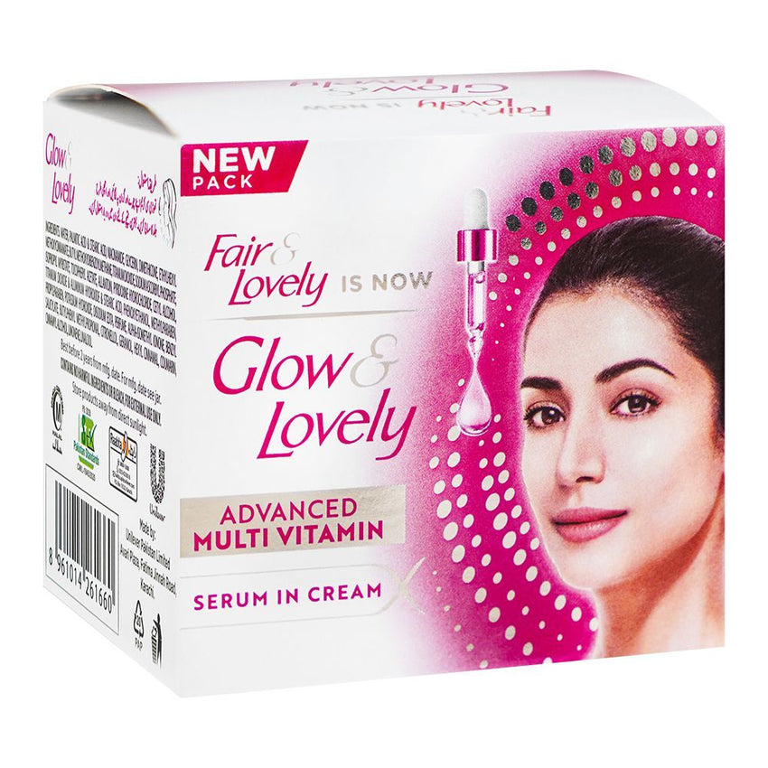 Fair & Lovely Is Now Glow & Lovely Advanced Multi Vitamin Serum In Cream, 65ml