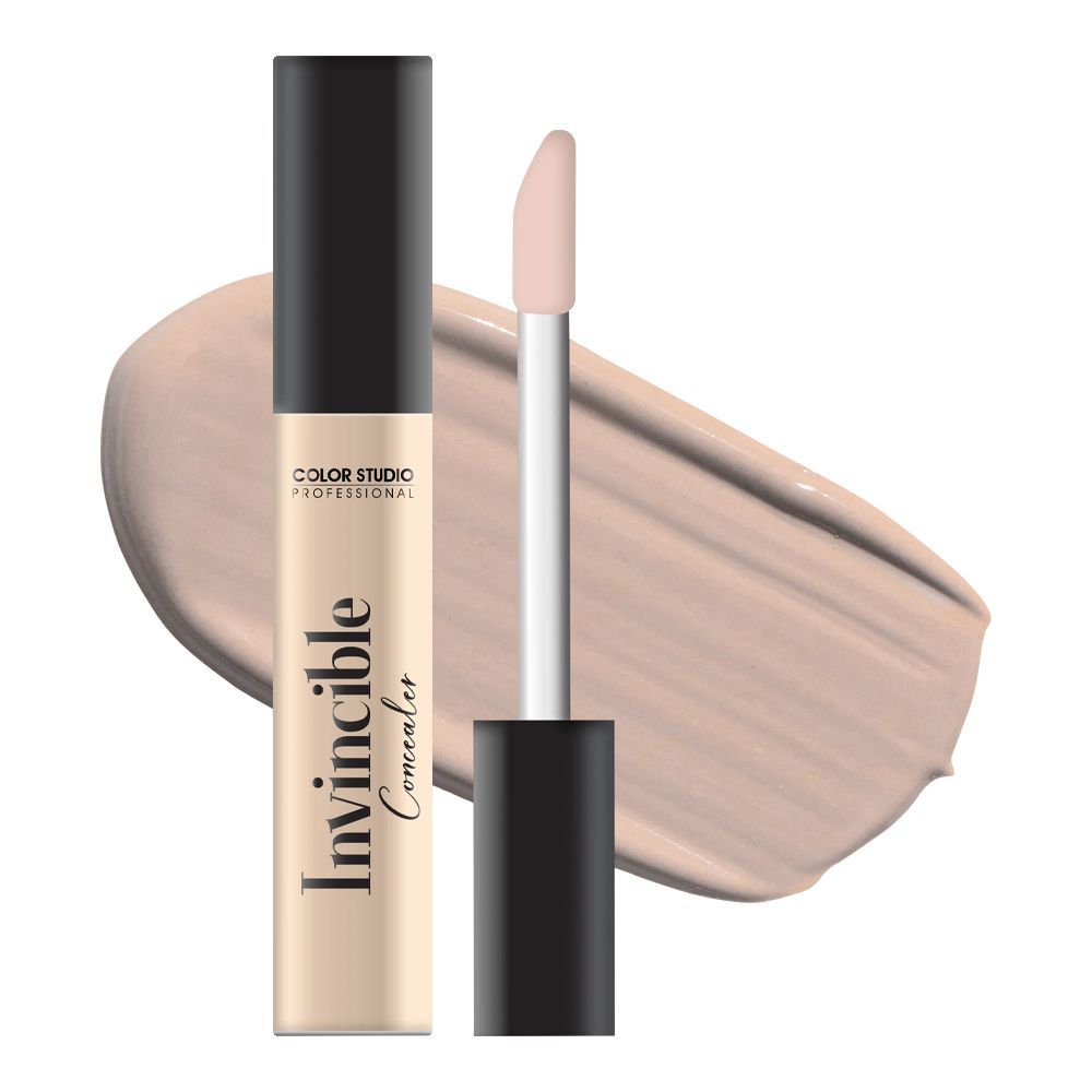 Color Studio Concealer Invincible - 12ml, Concealer, Color Studio, Chase Value