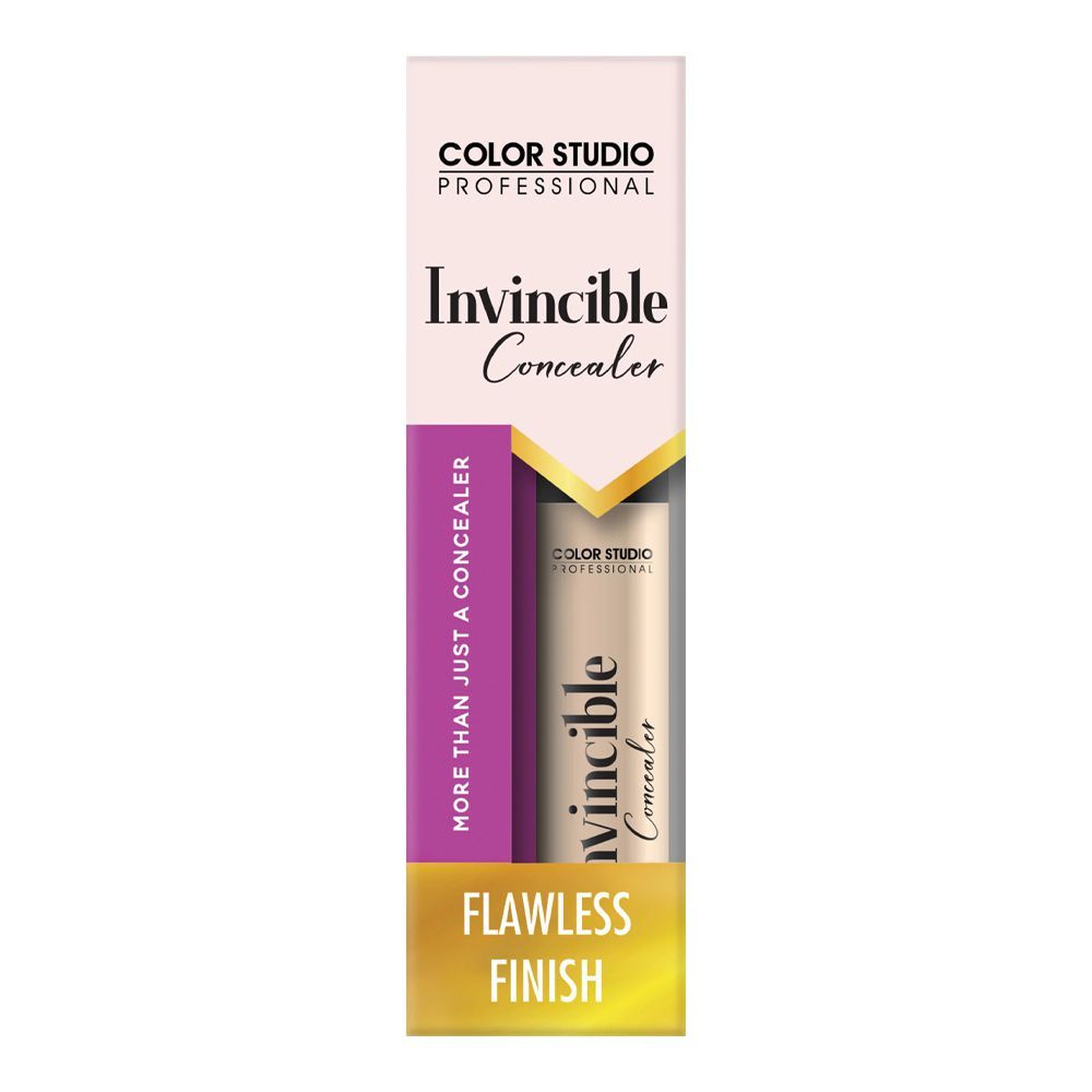 Color Studio Concealer Invincible - 12ml, Concealer, Color Studio, Chase Value