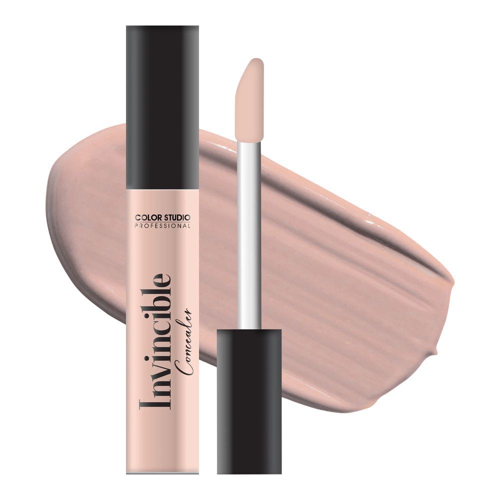 Color Studio Concealer Invincible - 12ml, Concealer, Color Studio, Chase Value